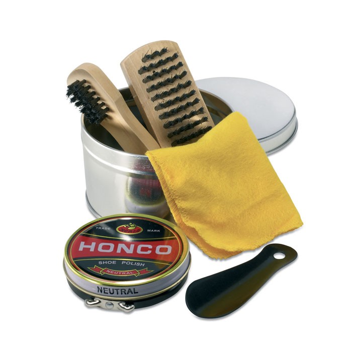 Shoe polish kit