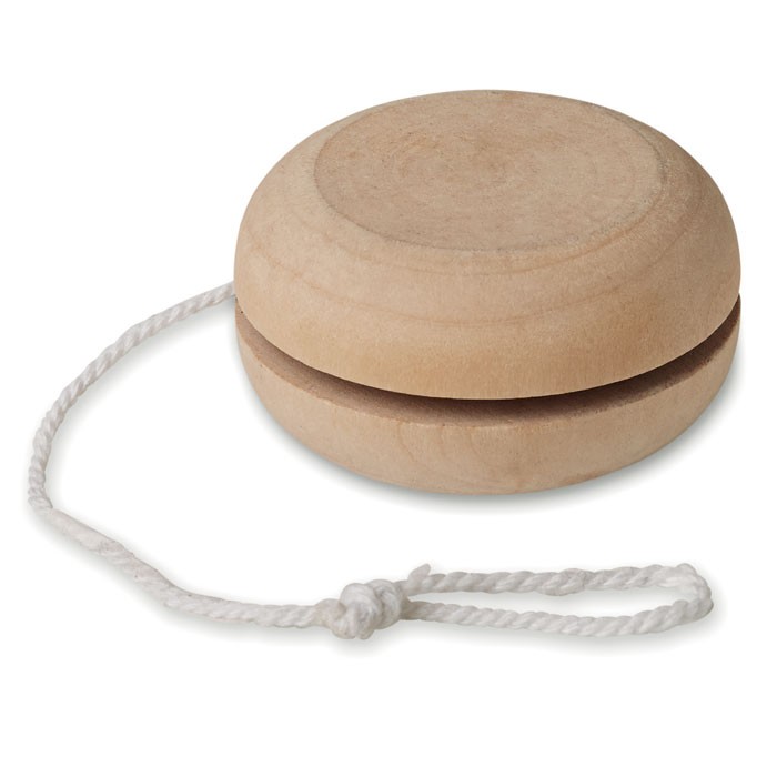 Wooden yoyo