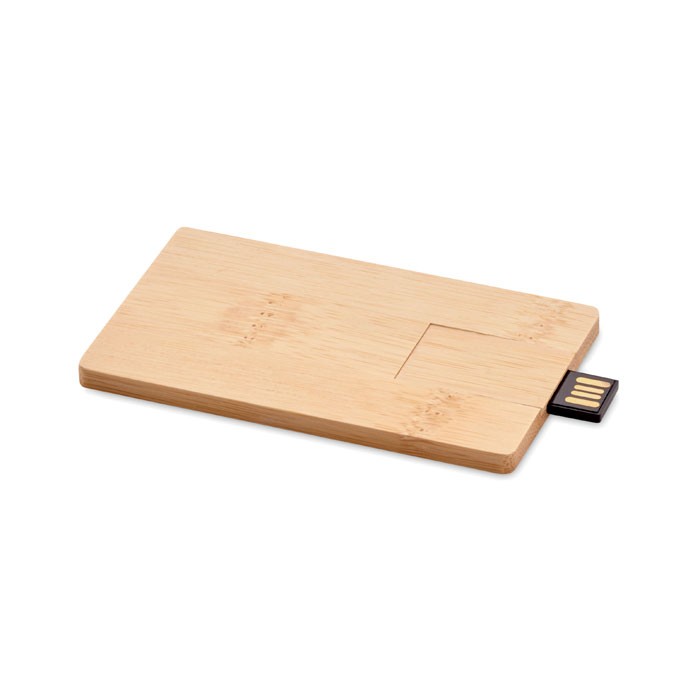 16GB bamboo casing USB