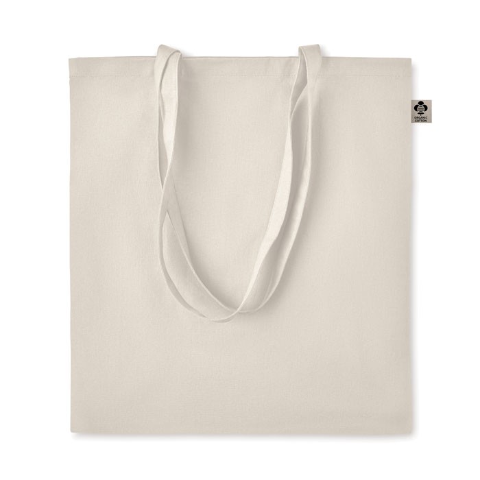 Τσάντα για ψώνια από οργανικό βαμβάκι.