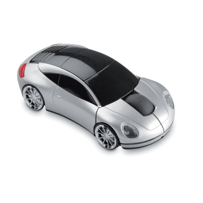 Wireless mouse in car shape