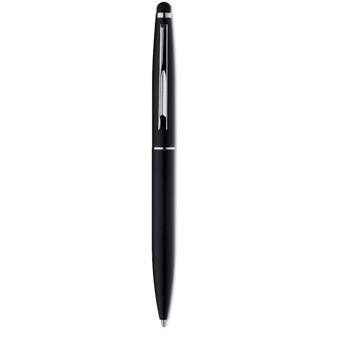 Twist type pen w stylus top