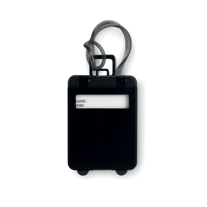 Luggage tags plastic