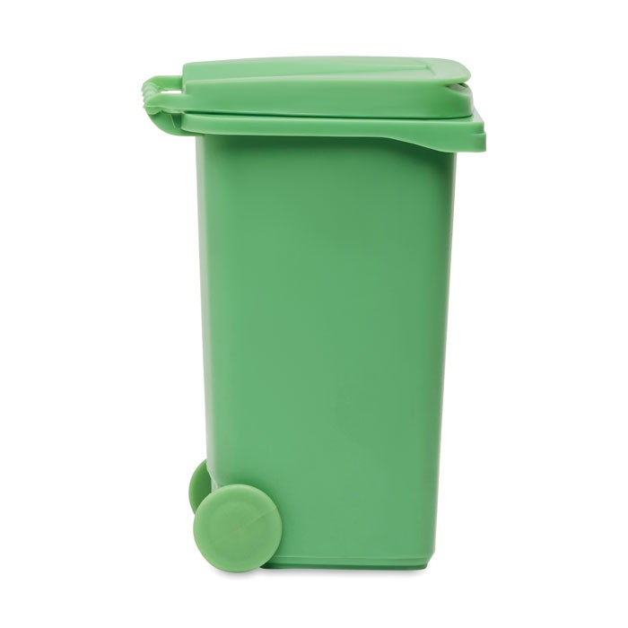 Wheelie bin pen holder