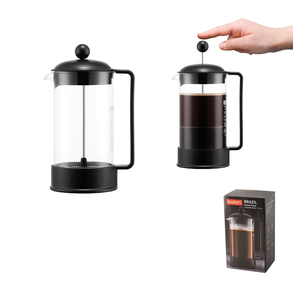 BRAZIL 1L. Press coffee maker 1L