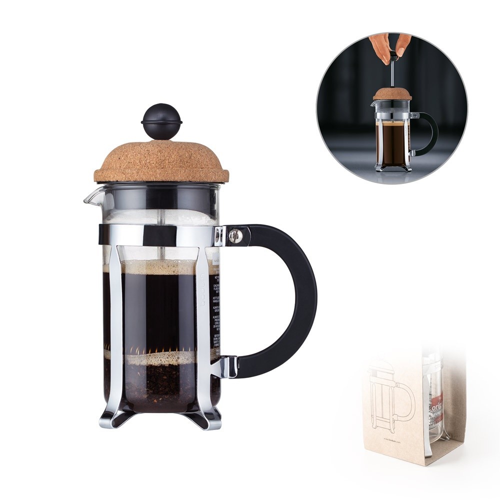 CHAMBORD CORK 350. Coffee maker 350ml