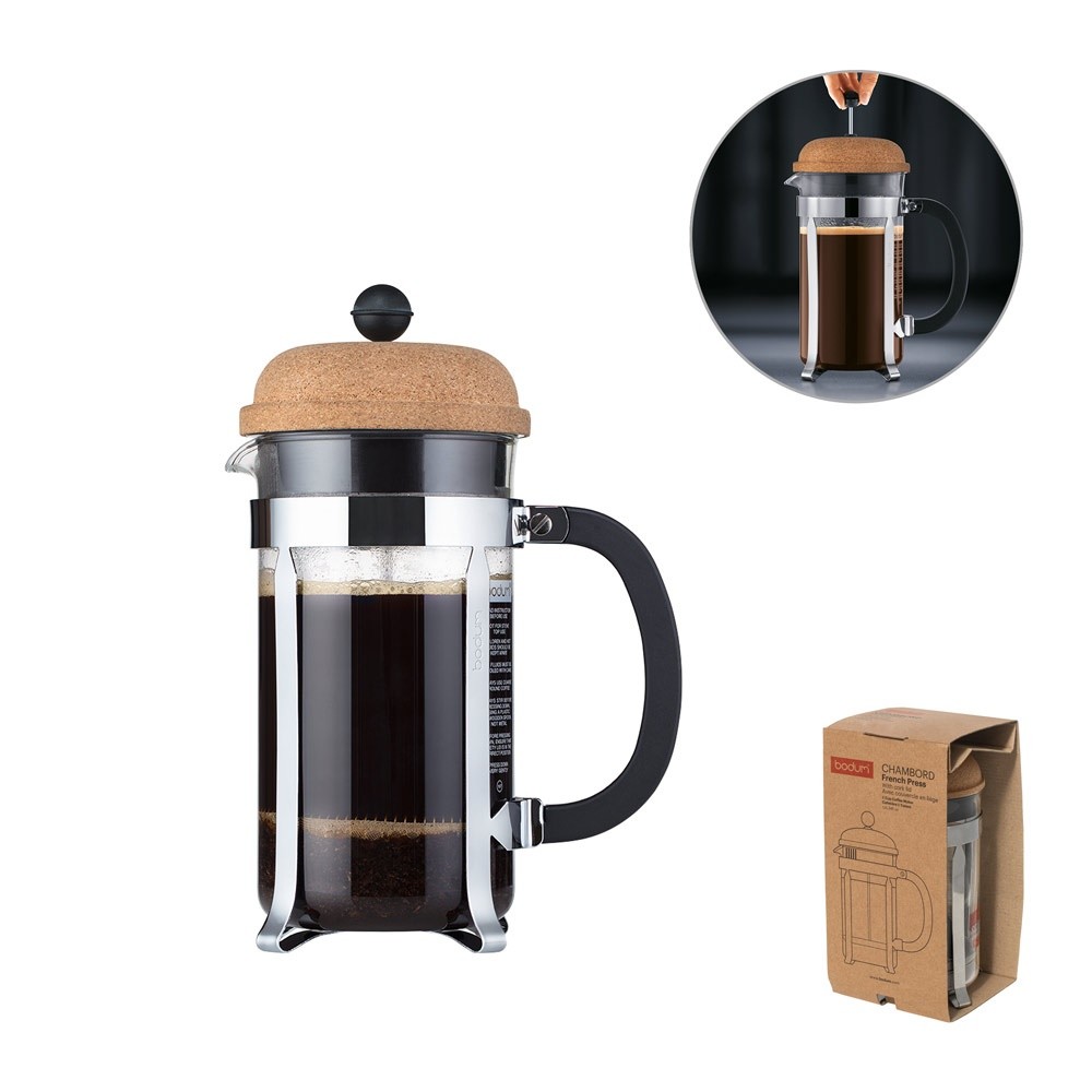 CHAMBORD CORK 1L. Coffee maker 1L