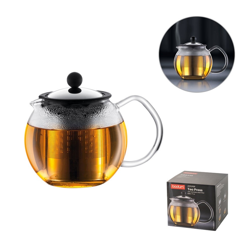 ASSAM STEEL 500. Kettle 500ml