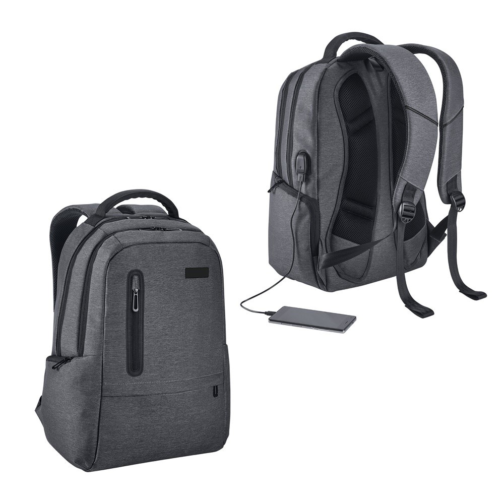 SPACIO. 17'' Laptop backpack