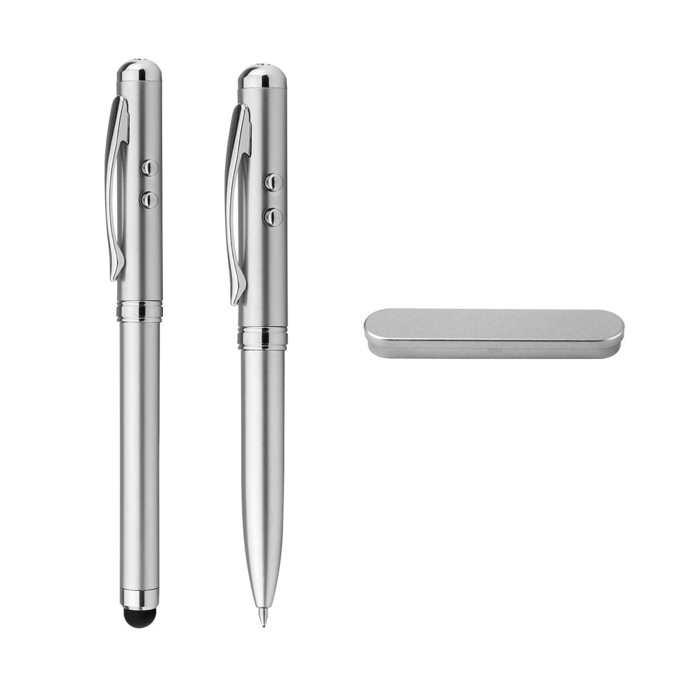 LAPOINT. Multifunction ball pen in metal