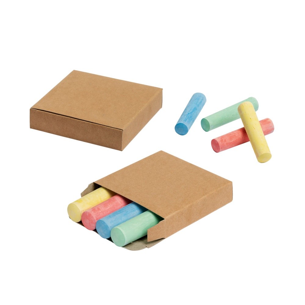 PARROT. Pack of 4 chalk sticks