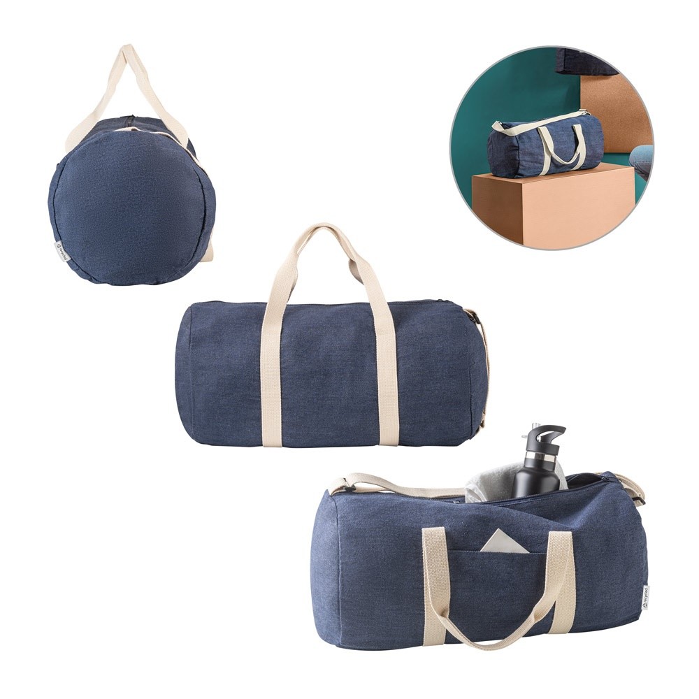 DENIM BAG. Gym bag