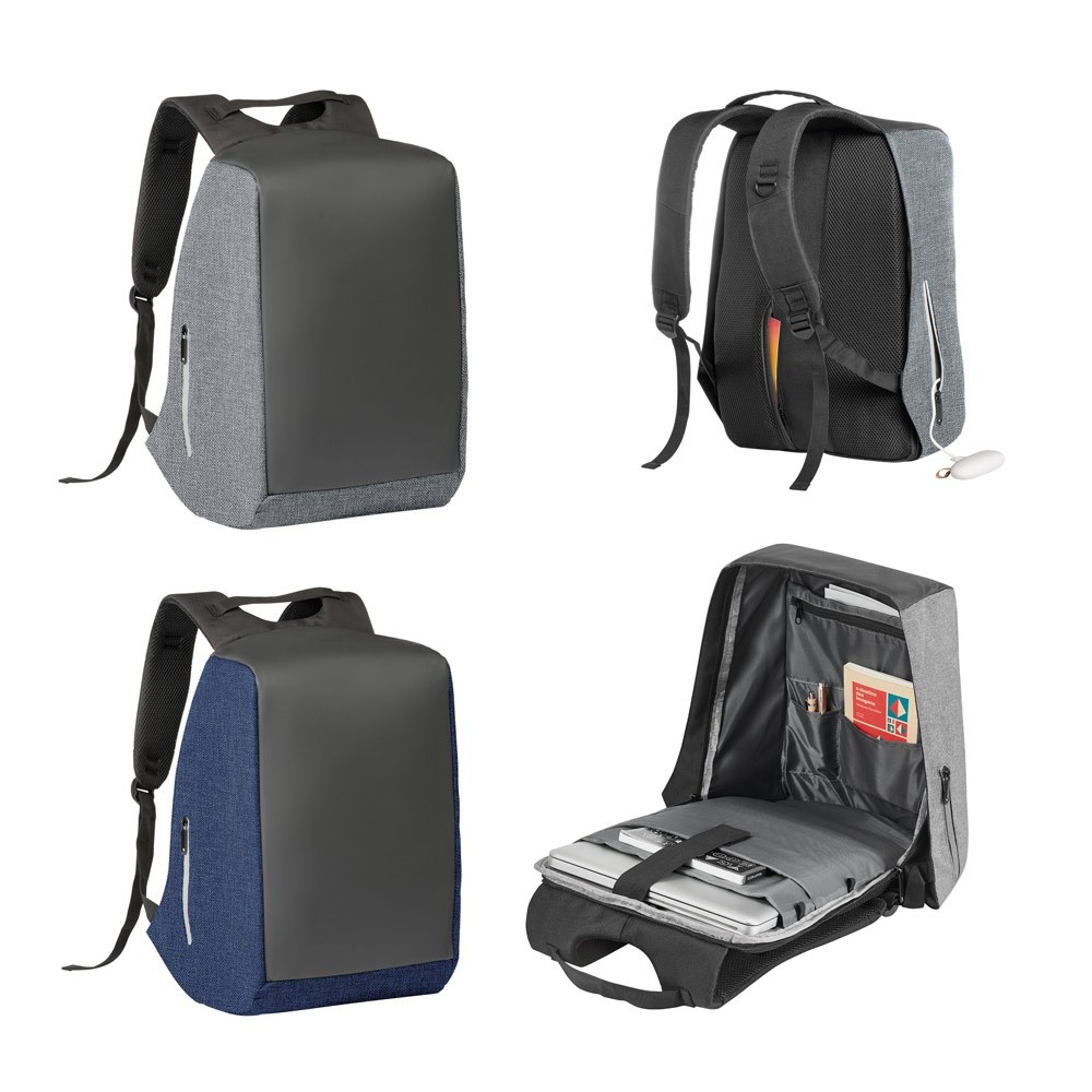 AVEIRO. Laptop backpack 15'6'' with anti-theft system