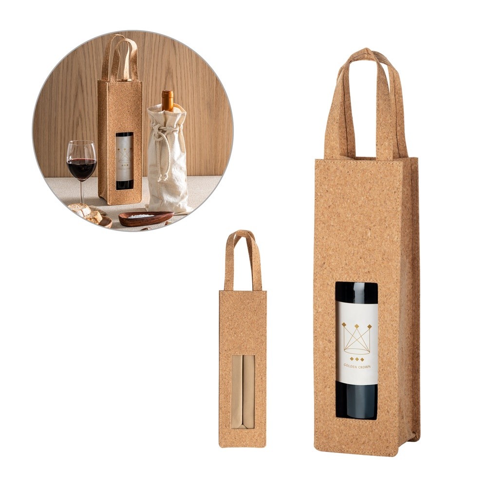 BORBA. Wine bag (1 bottle)