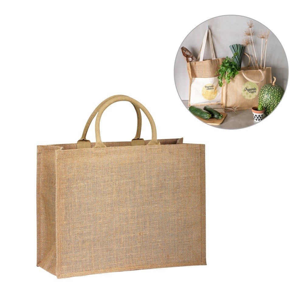 SHANTI. Jute bag