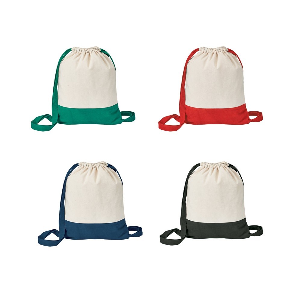 ROMFORD. 100% cotton drawstring bag