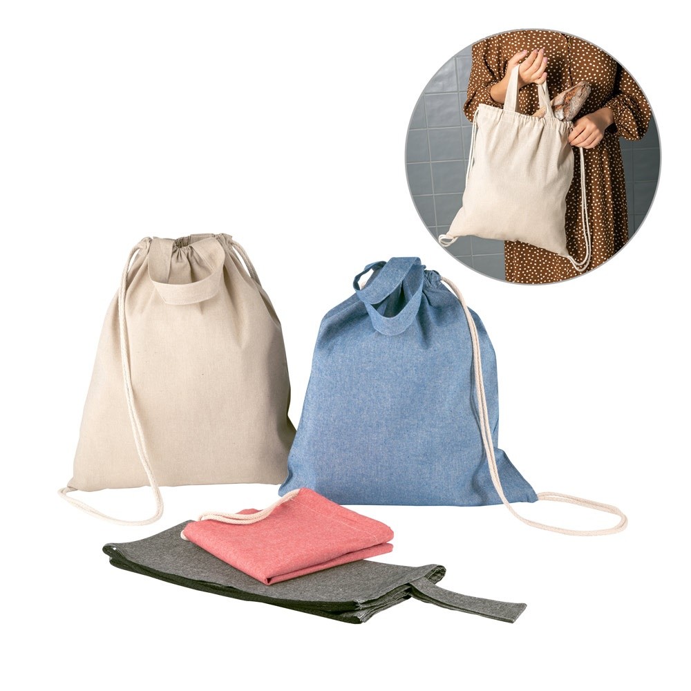 RISSANI. Drawstring bag