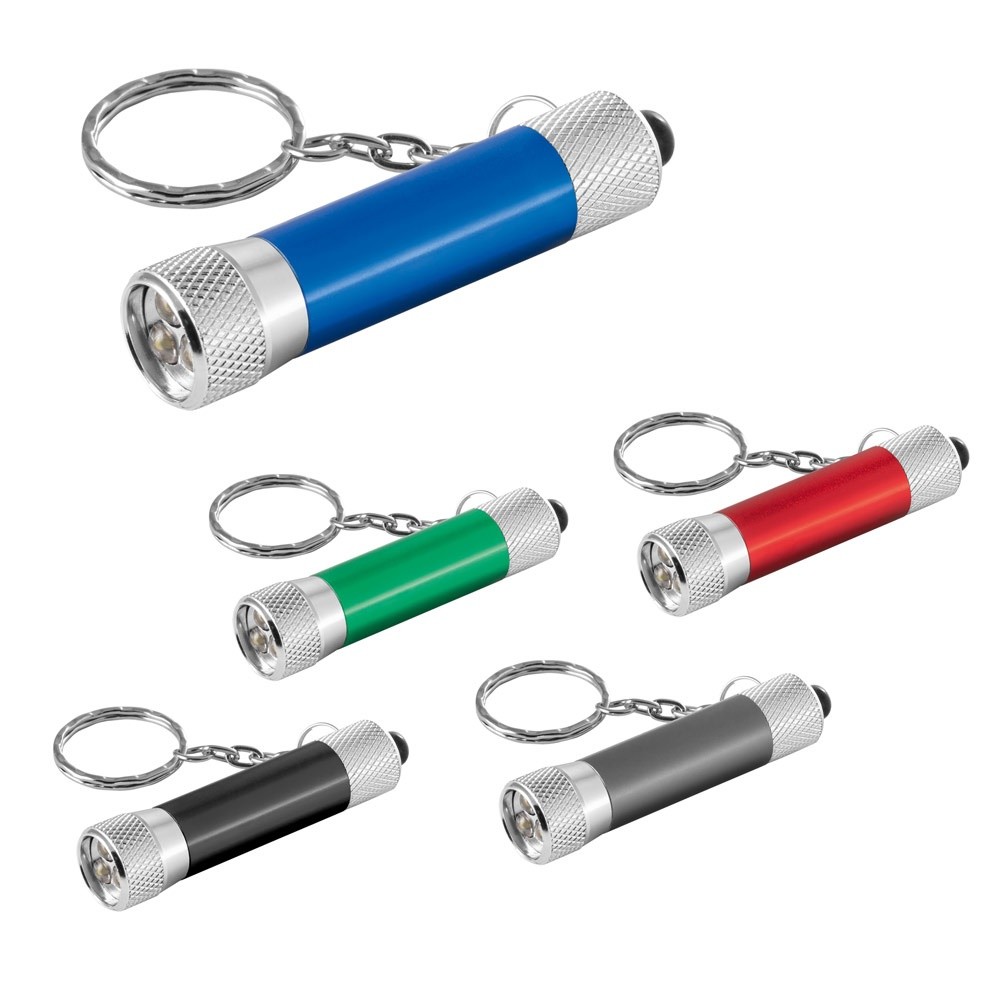 LERGAN. Keyring with LED