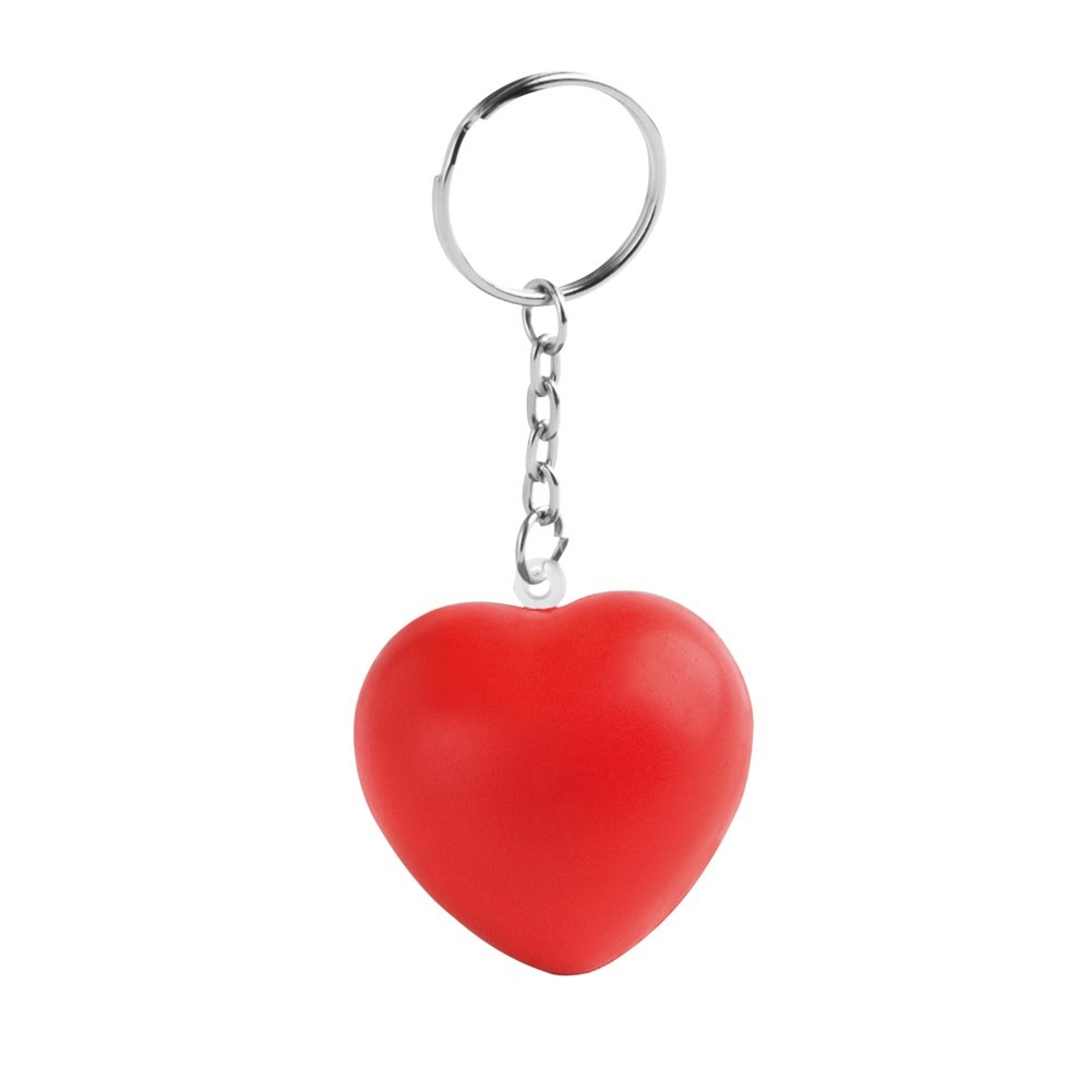 HEARTY. Anti-stress keyring