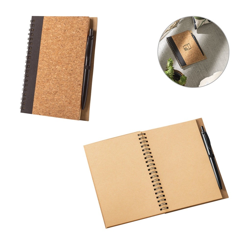 VICENTE. Cork Notepad