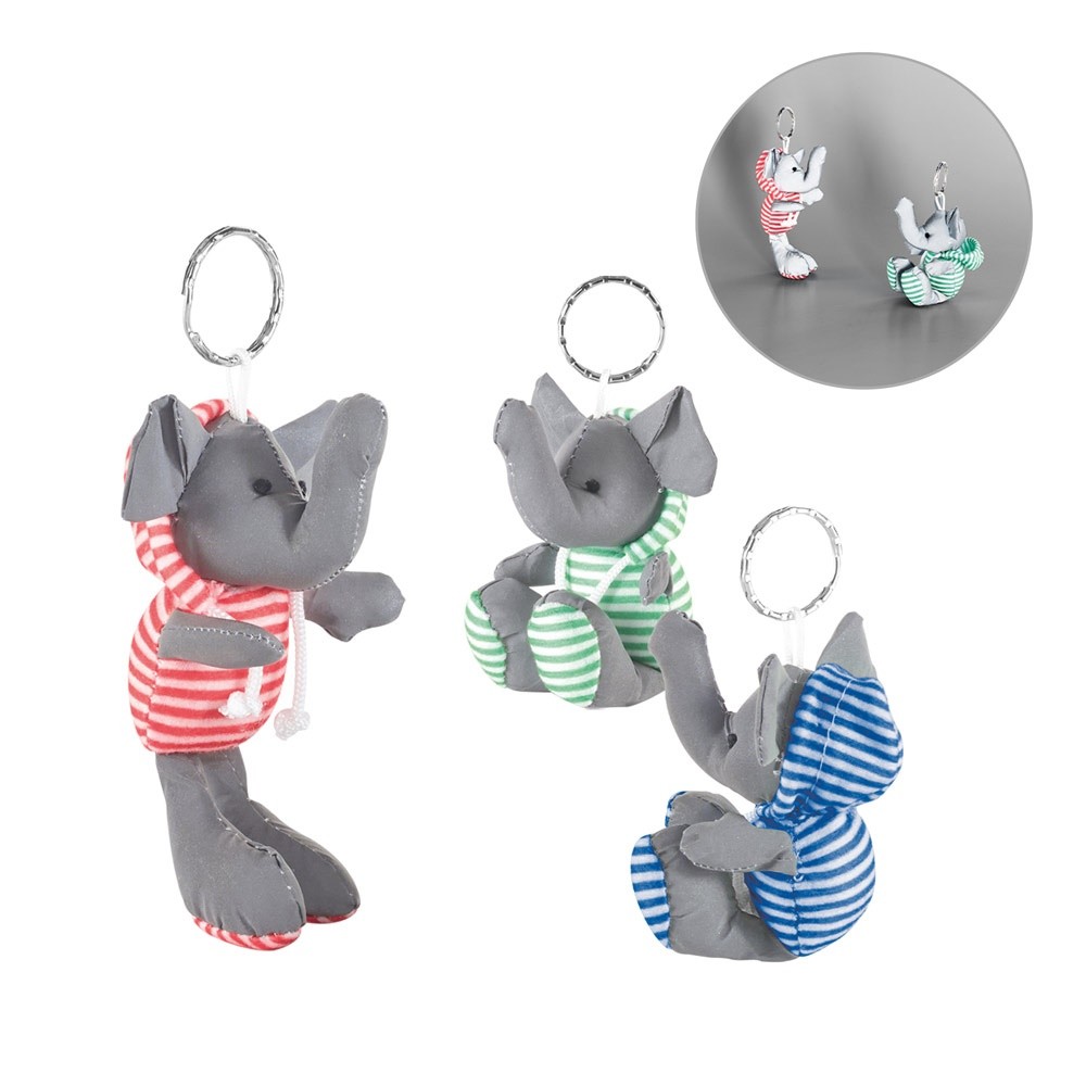 DUENA. Keyring with plush toy