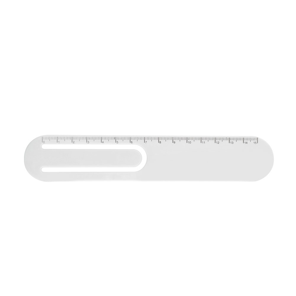 STEPHENIE. 15 cm Ruler with clip