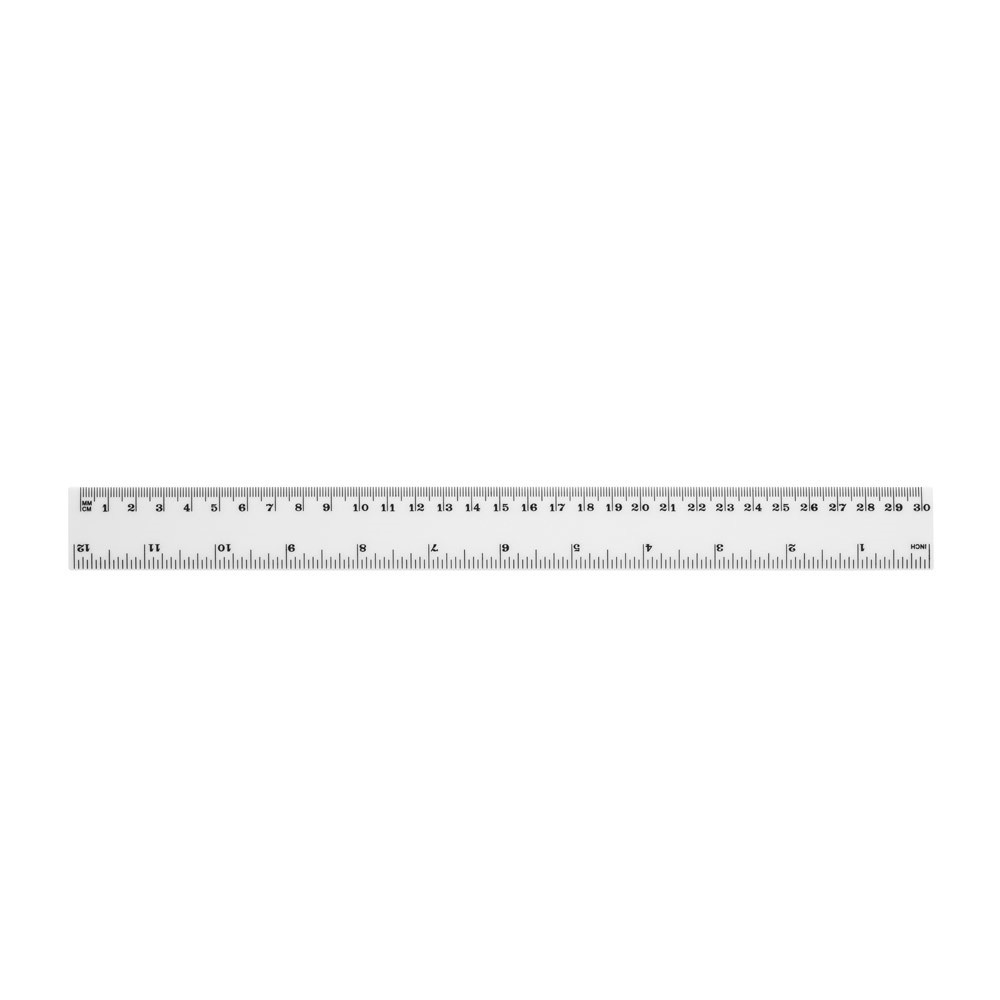 RULER. Χάρακας 30 cm