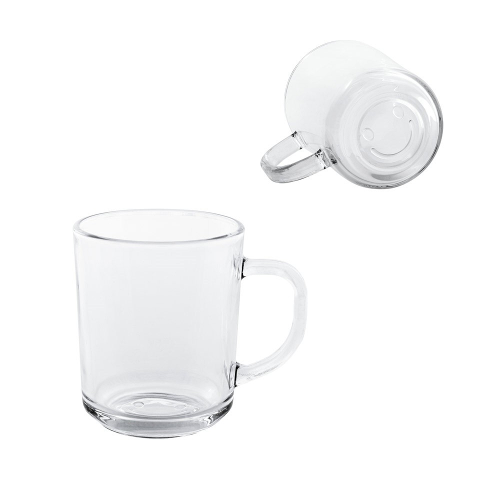 SOFFY. Glass mug 230 mL