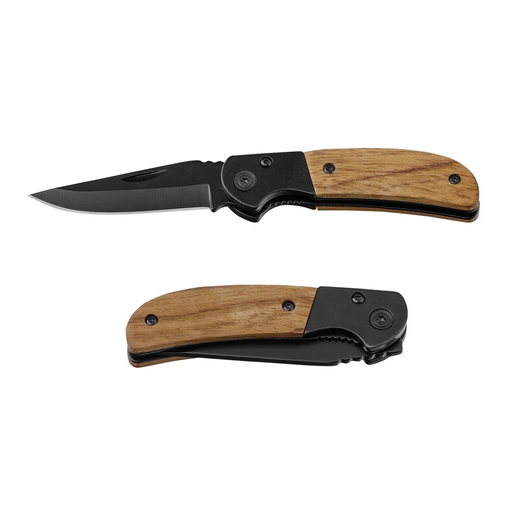 SPLIT. Pocket knife in stainless steel and wood