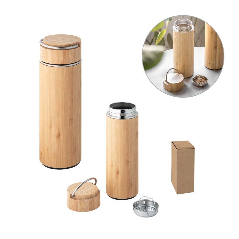 SOW. 440 mL vacuum insulated thermos bottle