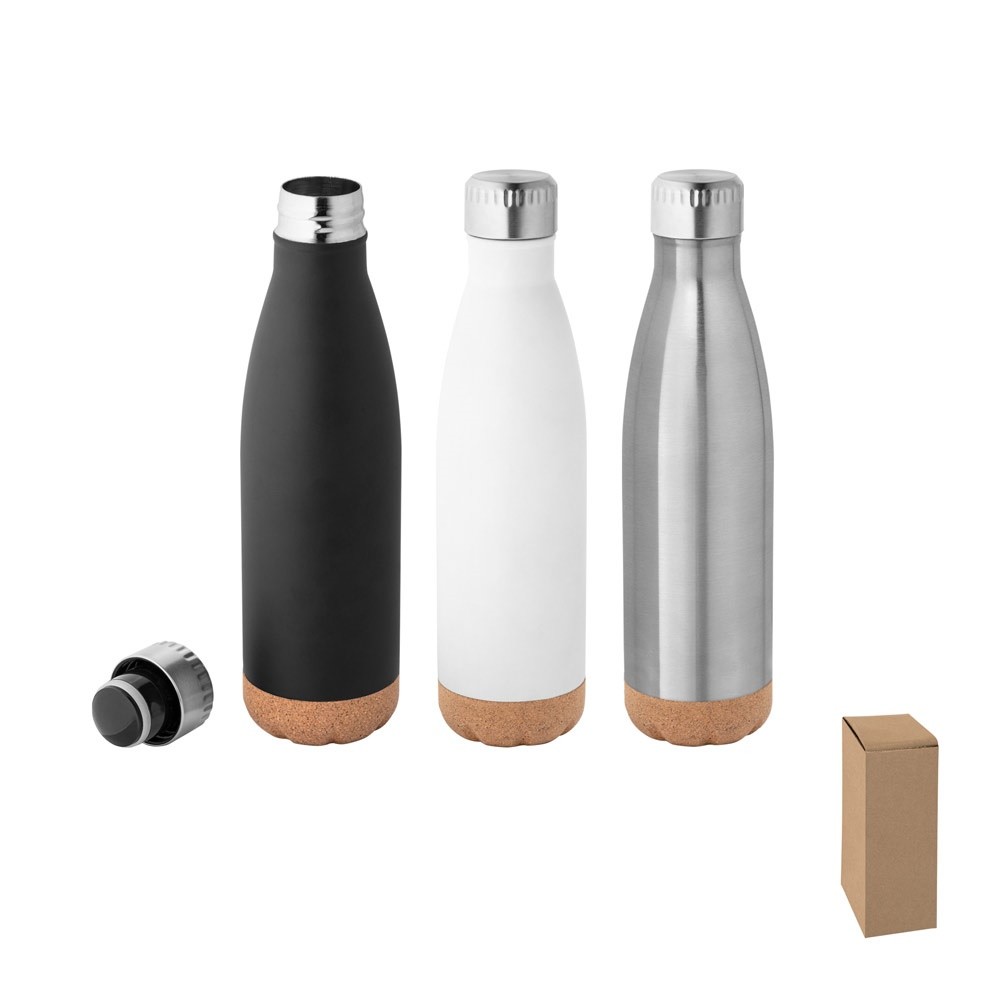 SOLBERG. 560 mL vacuum insulated thermos bottle