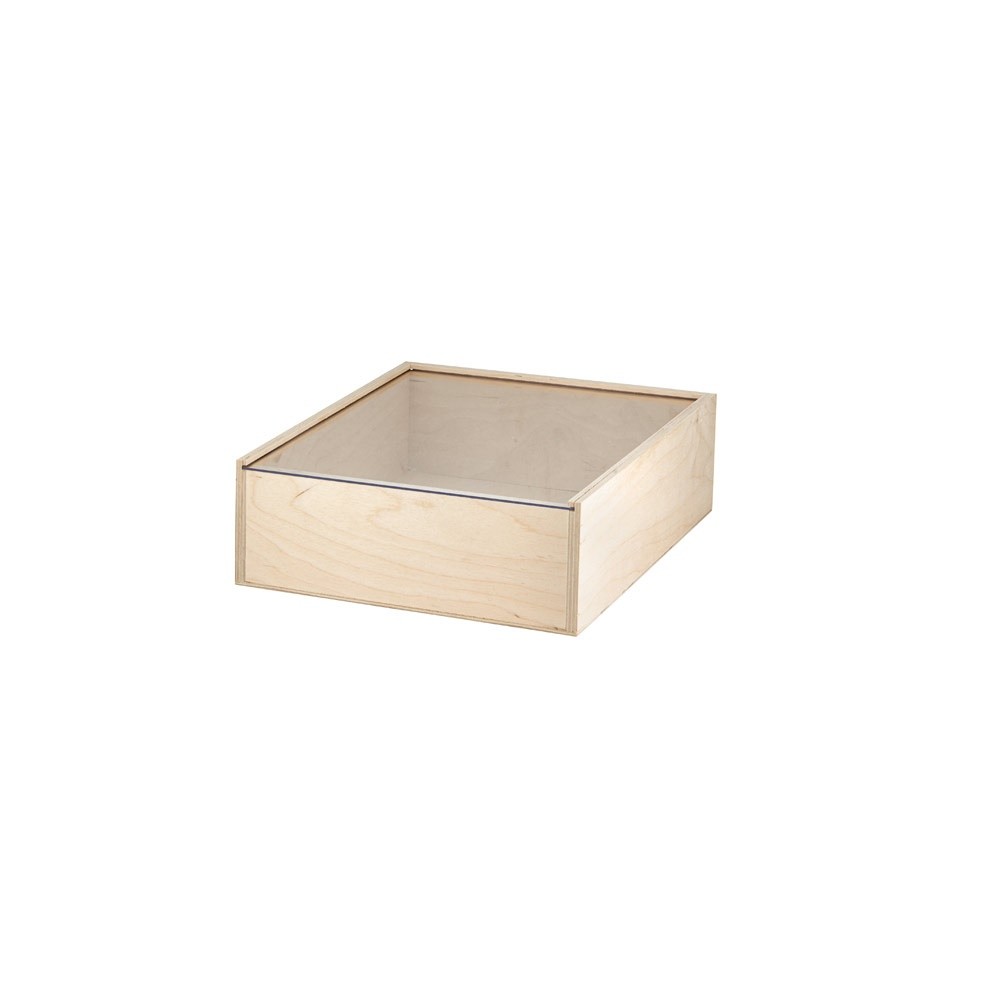 BOXIE CLEAR S. Ξύλινο κουτί