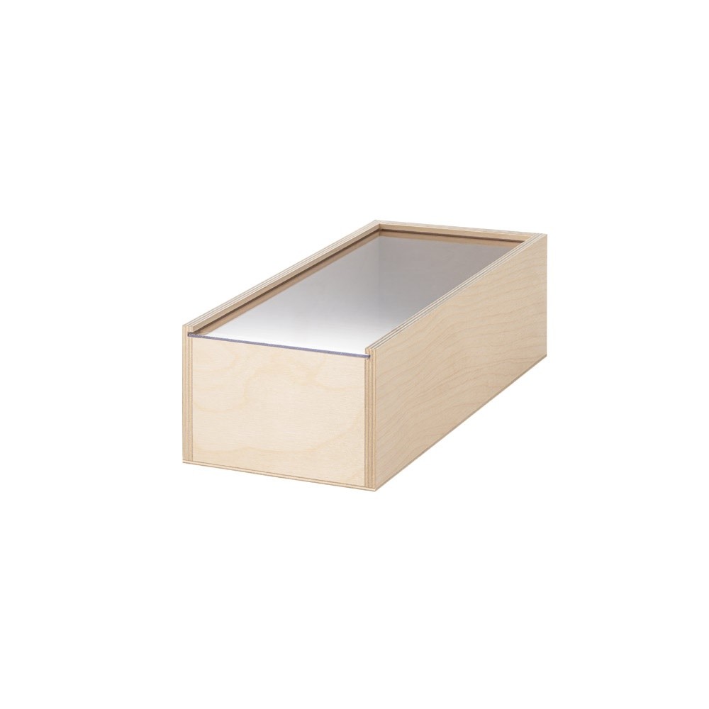 BOXIE CLEAR M. Wood box M