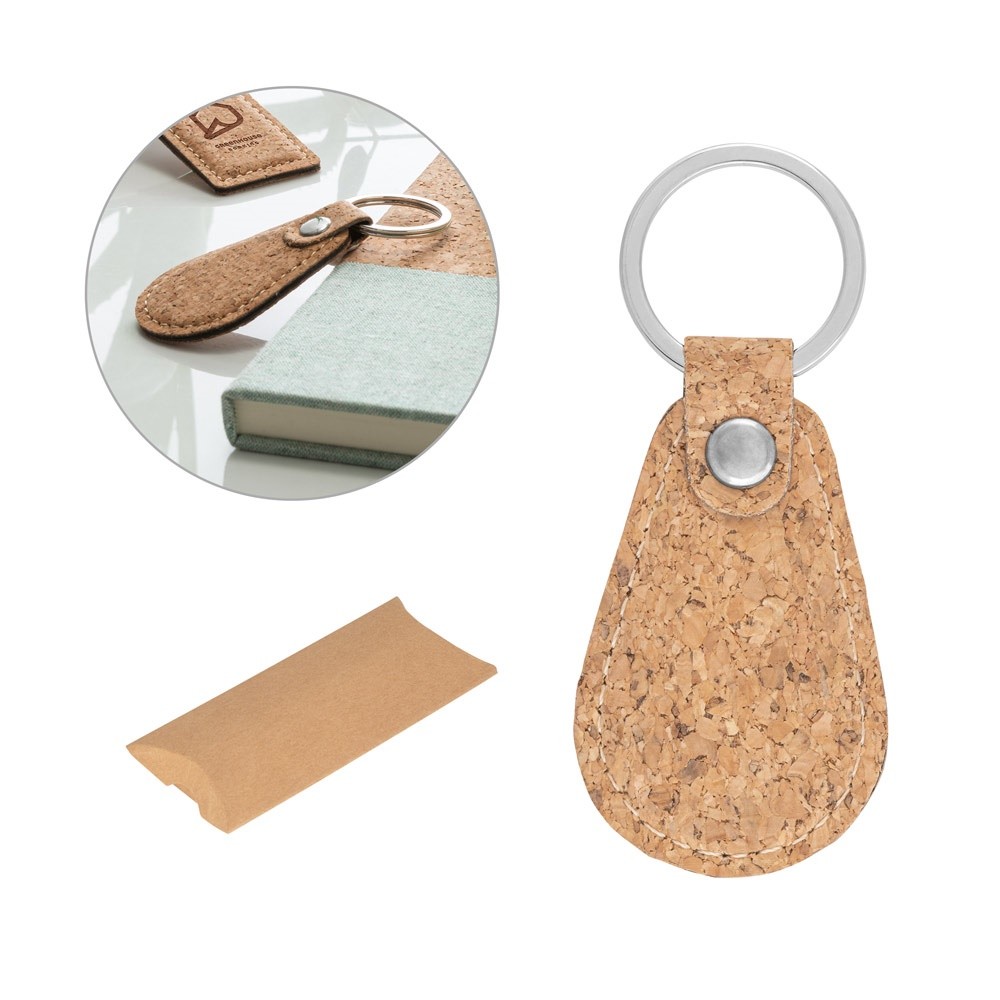 MILLAU. Cork keyring