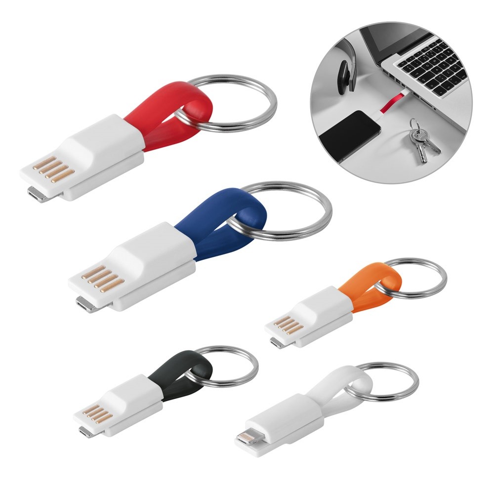 RIEMANN. USB cable with 2 in 1 connector