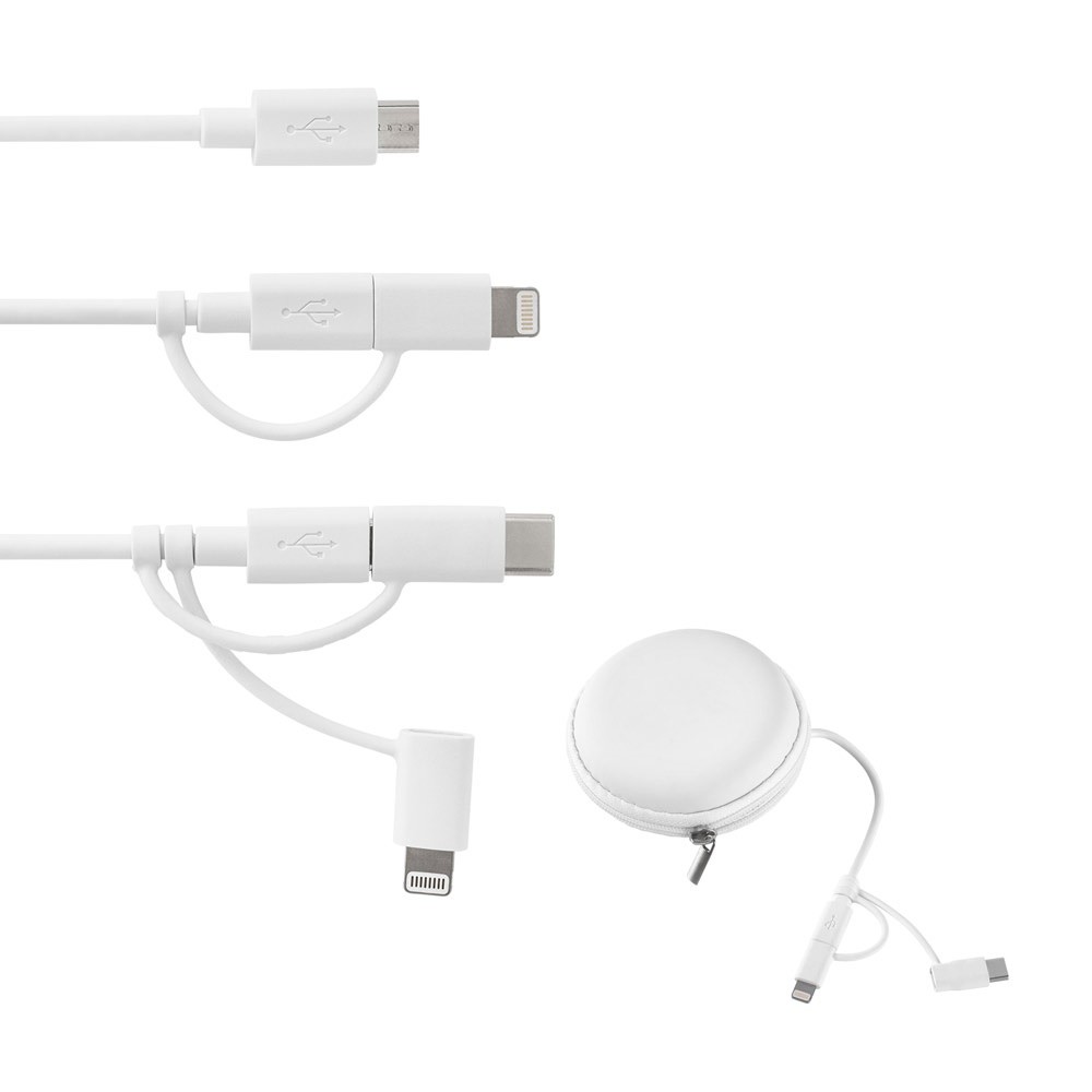 NOETHER. Καλώδιο USB 3 σε 1