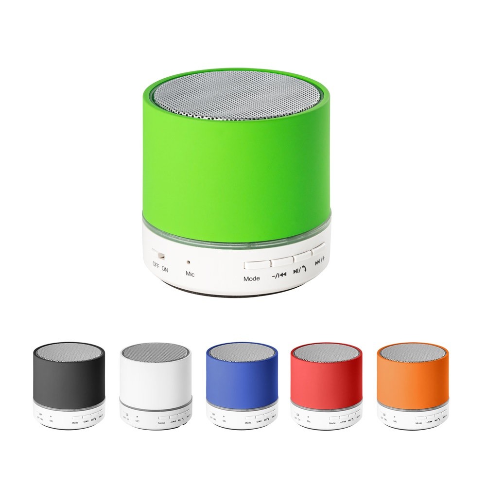 PEREY. Portable speaker with microphone