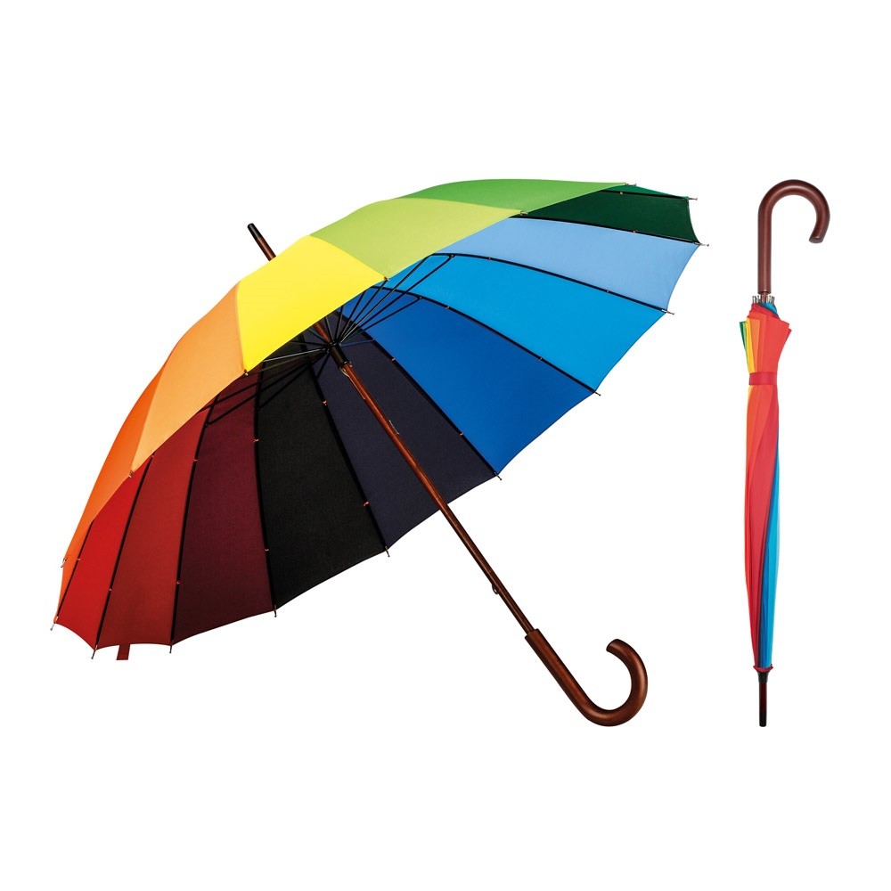 DUHA. 16-rib umbrella