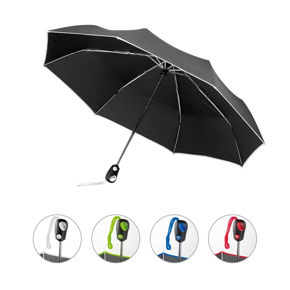 DRIZZLE. Umbrella with automatic opening and closing