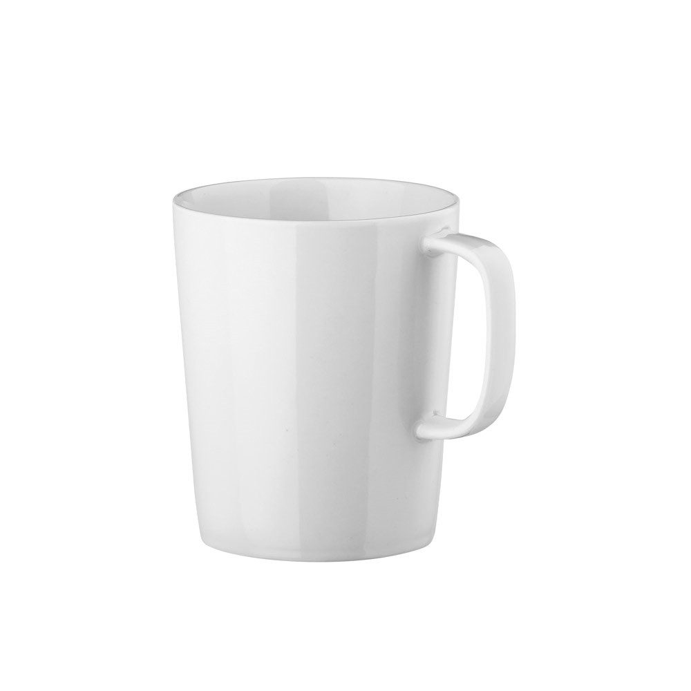 NELS WHITE. Porcelain mug 320 ml