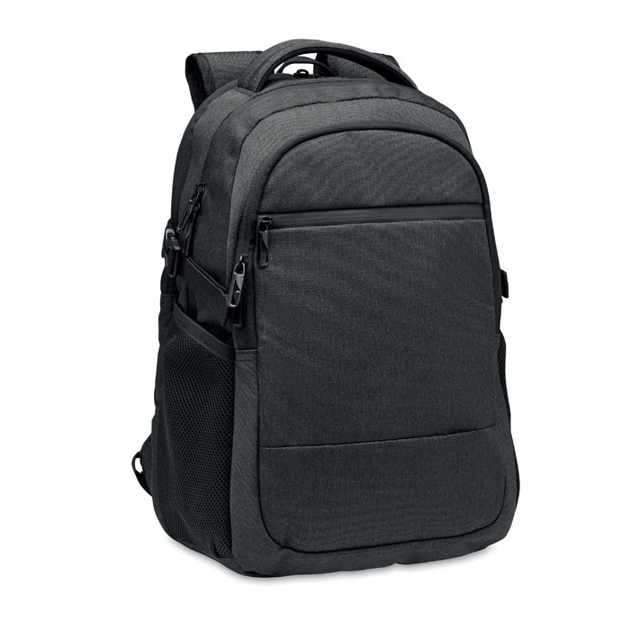 600D RPET laptop backpack