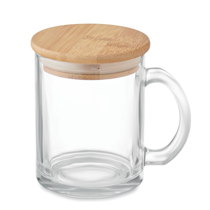 Recycled glass mug 350 ml