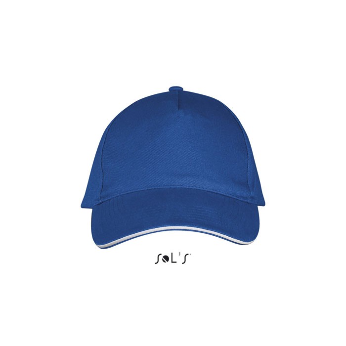 LONG BEACH FIVE PANEL CAP