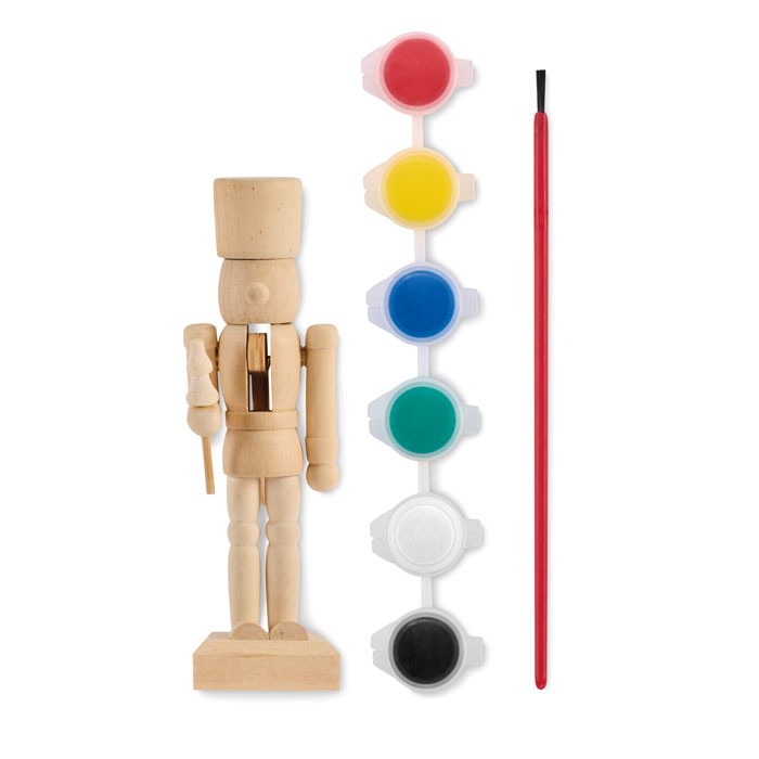Nutcracker painting set