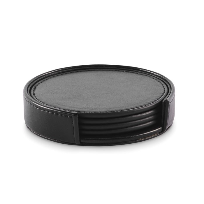 Set of 4 PU coasters