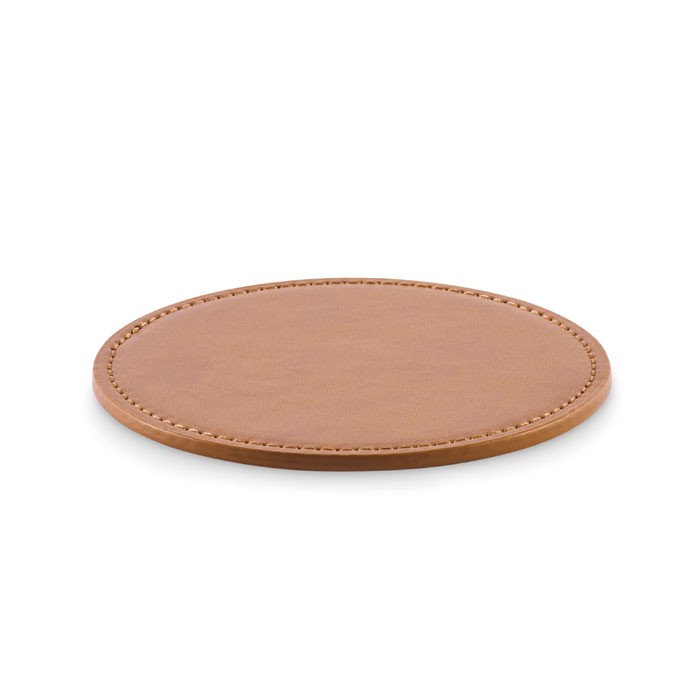 Round coaster in PU