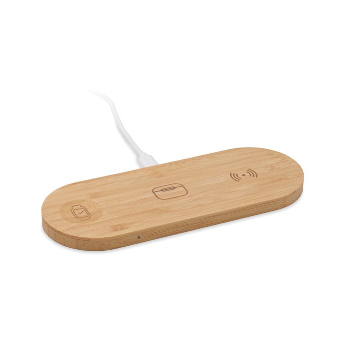 3 in 1 15W wireless charger