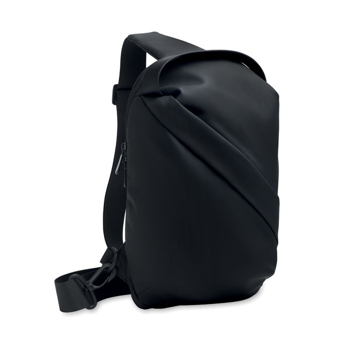 Cross chest bag in soft PU