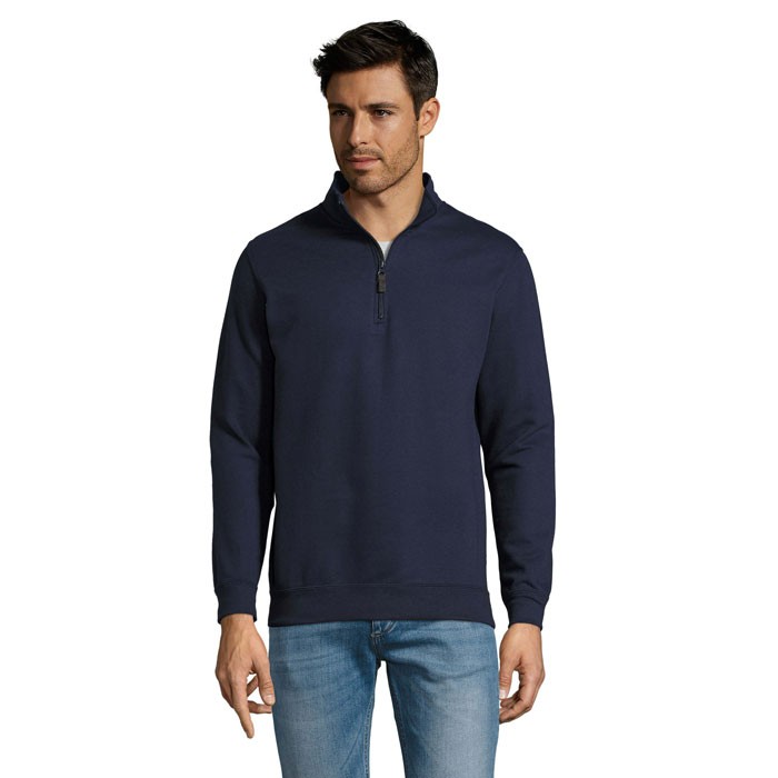 STAN Sweat Zip Collar 260