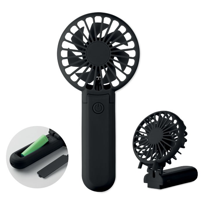 Portable foldable fan 500mAh